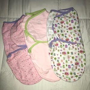 SwaddleMe Original 3 piece Swaddle